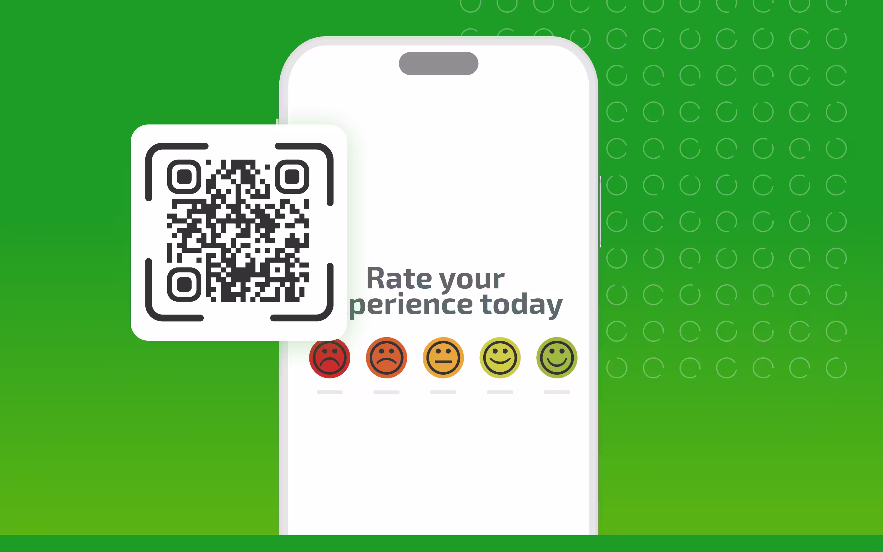 QR Code surveys with RateNow