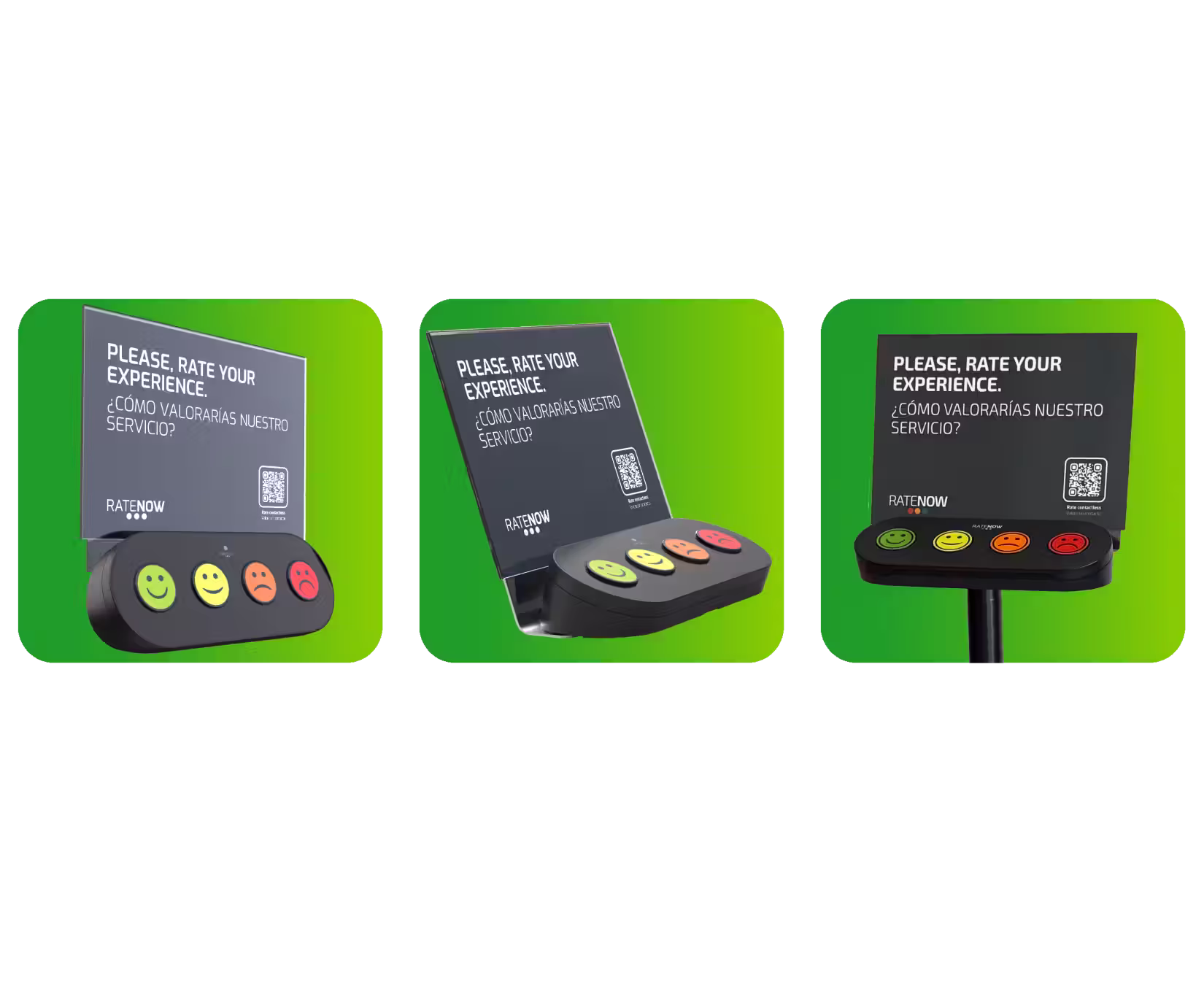 Formats of the Smiley Feedback Buttons