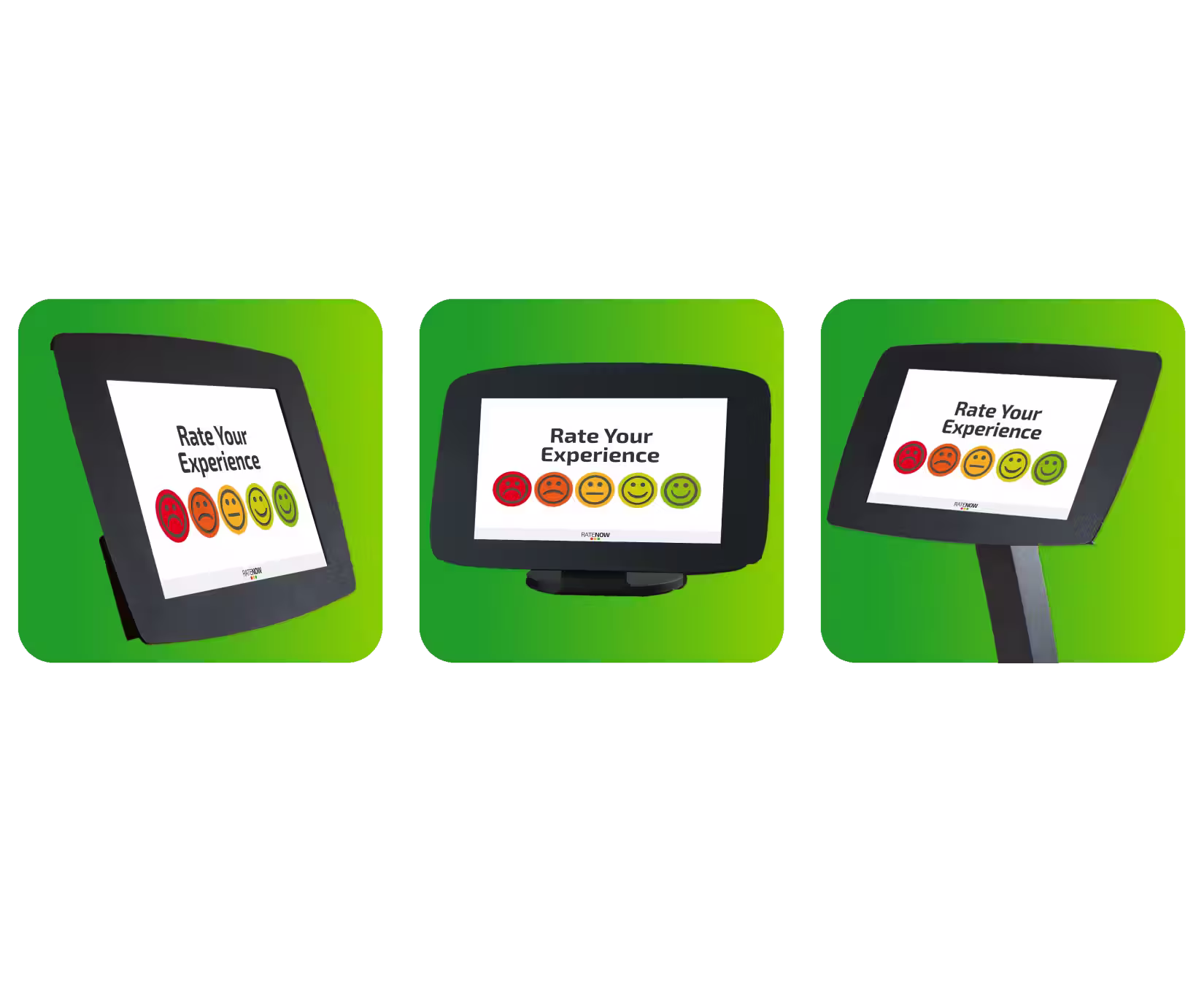 Formats of the Smiley Feedback Tablet