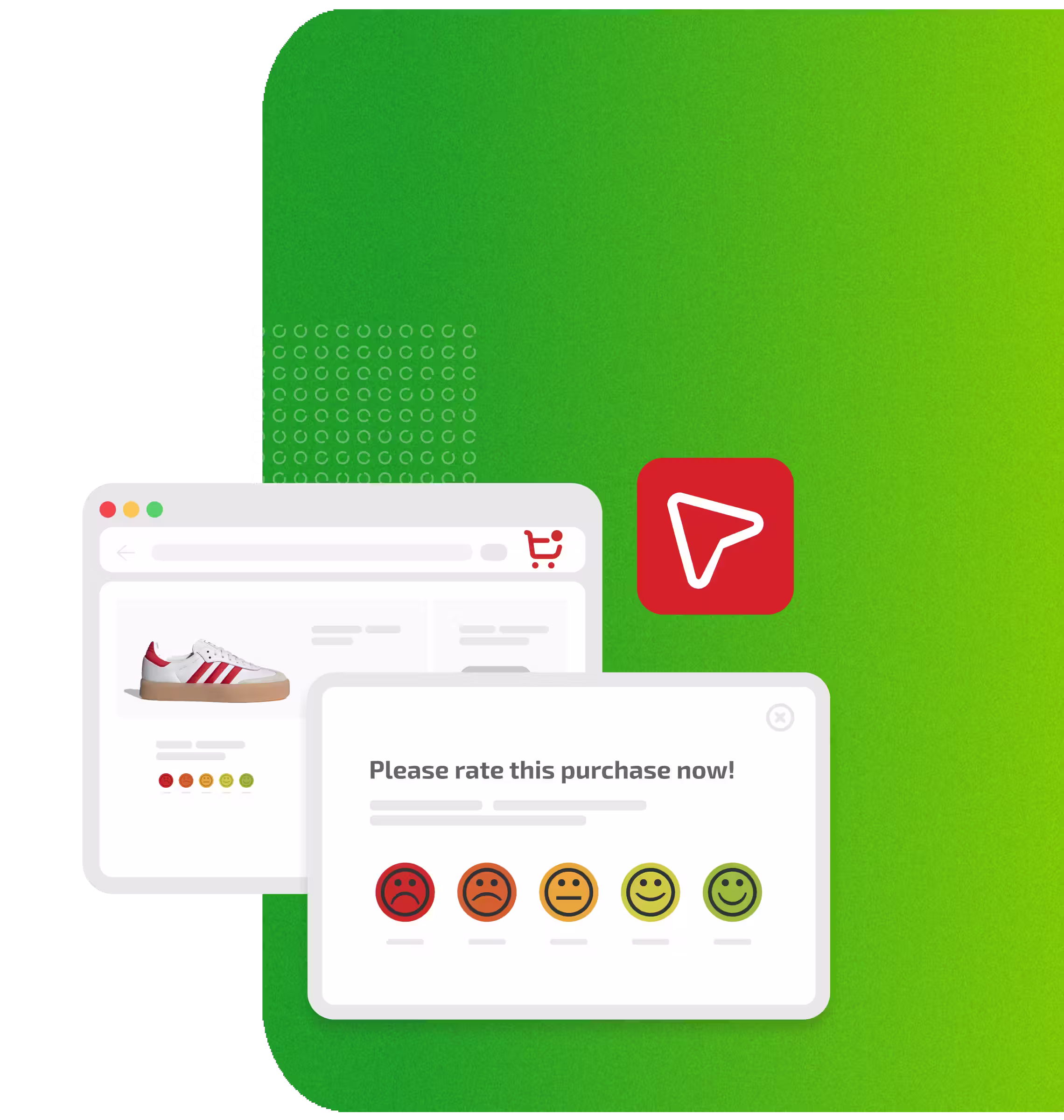 Website-Integrated Surveys by RateNow